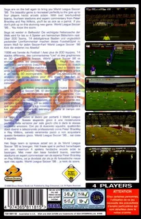 World League Soccer 98 - Dos