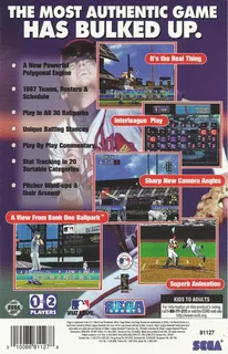 World Series Baseball 98 dos
