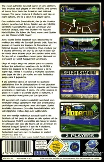 World Series Baseball - Dos