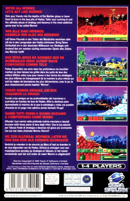 Worms - Dos