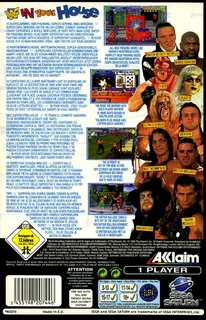WWF In Your House - Dos