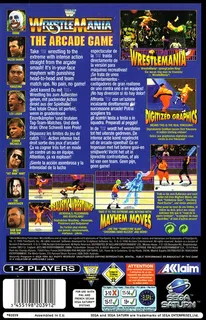 WWF WrestleMania : The Arcade Game - Dos