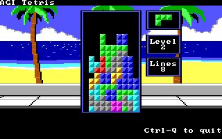 AGI Tetris
