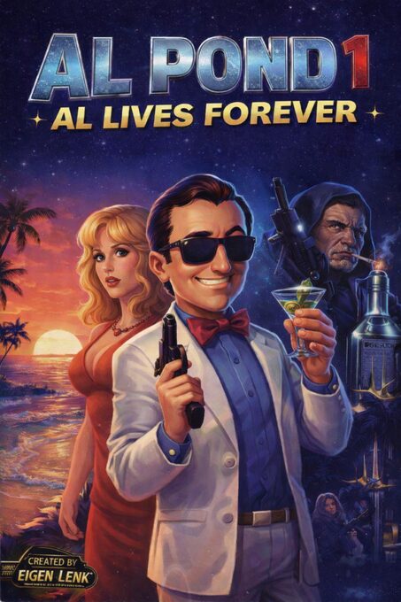 Al Pond 1: Al Lives Forever