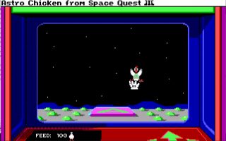 Astro Chicken