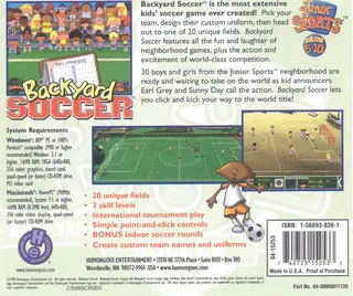 Backyard Soccer - Dos