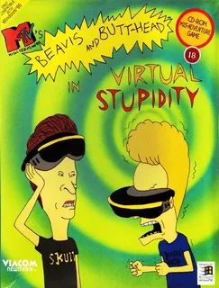 Beavis And Butt-head In Virtual Stupidity