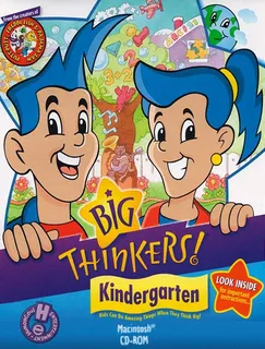 Big Thinkers!: Kindergarten