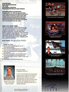 Blue Force - Dos