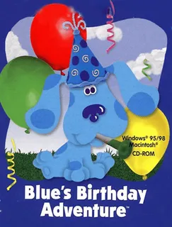 Blue's Birthday Adventure Yellow
