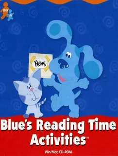 Blue's Reading Time Activities
