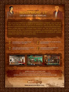 Broken Sword 2.5 - The Return of the Templars - Dos