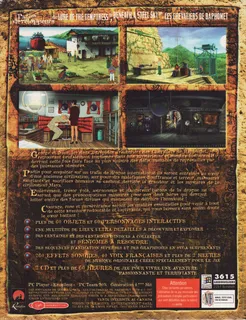 Broken Sword 2 - The Smoking Mirror - Dos