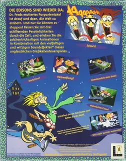 Day Of The Tentacle - Dos