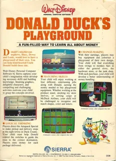 Donald Duck's Playground dos