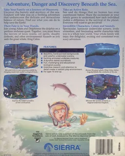 EcoQuest 1 - The Search for Cetus - Dos