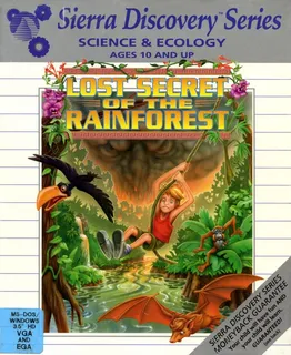 EcoQuest 2 - Lost Secret of the Rainforest