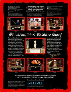Elvira - Mistress Of The Dark - Dos