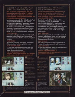 Eye of the Beholder II - The Legend of Darkmoon - Dos