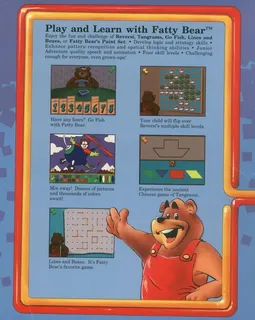 Fatty Bear's Funpack dos