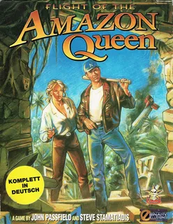 Flight of the Amazon Queen