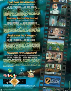 Flight of the Amazon Queen - Dos