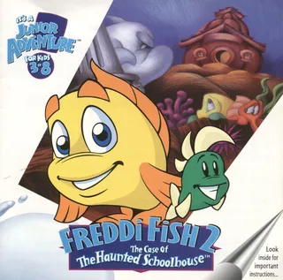 Freddi Fish 2 The Case of the Haunted Schoolhouse