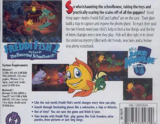 Freddi Fish 2 The Case of the Haunted Schoolhouse - Dos