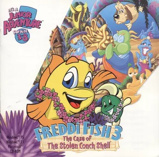 Freddi Fish 3 The Case of the Stolen Conch Shell