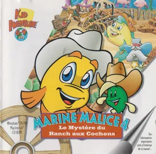 Freddi Fish 4 The Case of the Hogfish Rustlers of Briny Gulch