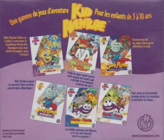 Freddi Fish 4 The Case of the Hogfish Rustlers of Briny Gulch - Dos