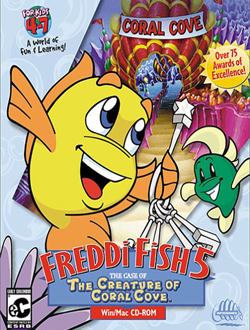 Freddi Fish 5 - The Case of the Creature of Coral Cave