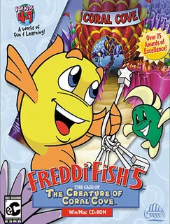 Freddi Fish 5 - The Case of the Creature of Coral Cave