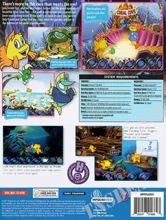 Freddi Fish 5 - The Case of the Creature of Coral Cave - Dos