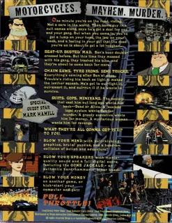 Full Throttle - Dos