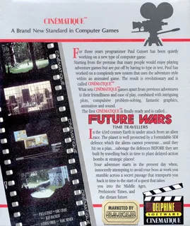 Future Wars - Dos
