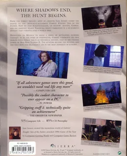 Gabriel Knight 2 The Beast Within - Dos