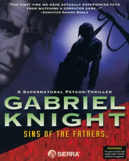 Gabriel Knight Sins Of The Fathers