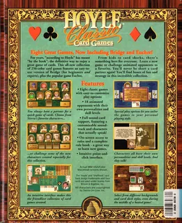 Hoyle Classic Card Games - Dos