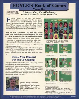 Hoyle Official Book Of Games Volume 1 - Dos