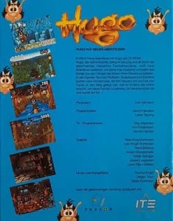 Hugo 3 - Jungle of Doom - Dos