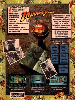Indiana Jones and the Last Crusade - Dos