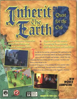 Inherit the Earth - Quest for the Orb - Dos