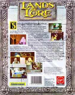 Lands of Lore - The Throne of Chaos - Dos