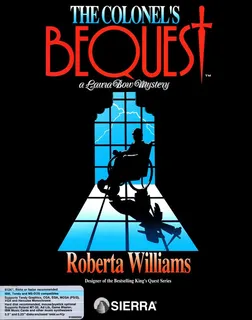Laura Bow 1 - The Colonels Bequest