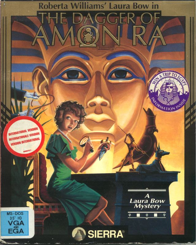 Laura Bow 2 - The Dagger of Amon-Ra