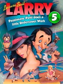 Leisure Suit Larry 5 - Passionate Patty Does a Little Undercover Work