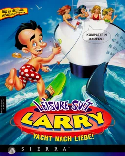 Leisure Suit Larry 7 - Love for Sail