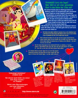 Leisure Suit Larry 7 - Love for Sail - Dos