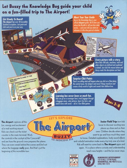 Let's Explore The Airport With Buzzy - Dos